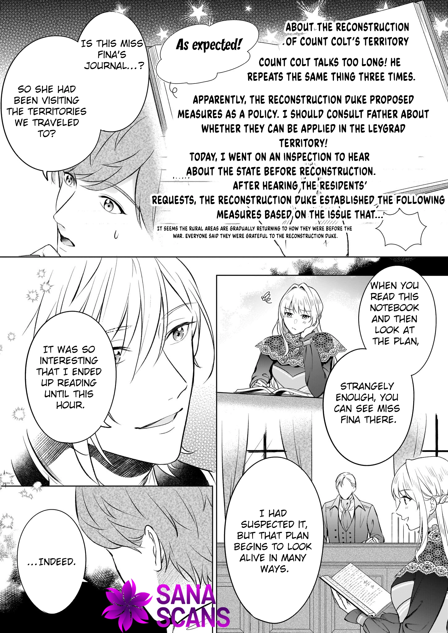 The Late-Blooming Lady Loved by the Reconstruction Duke. Chapter 7 Page 10